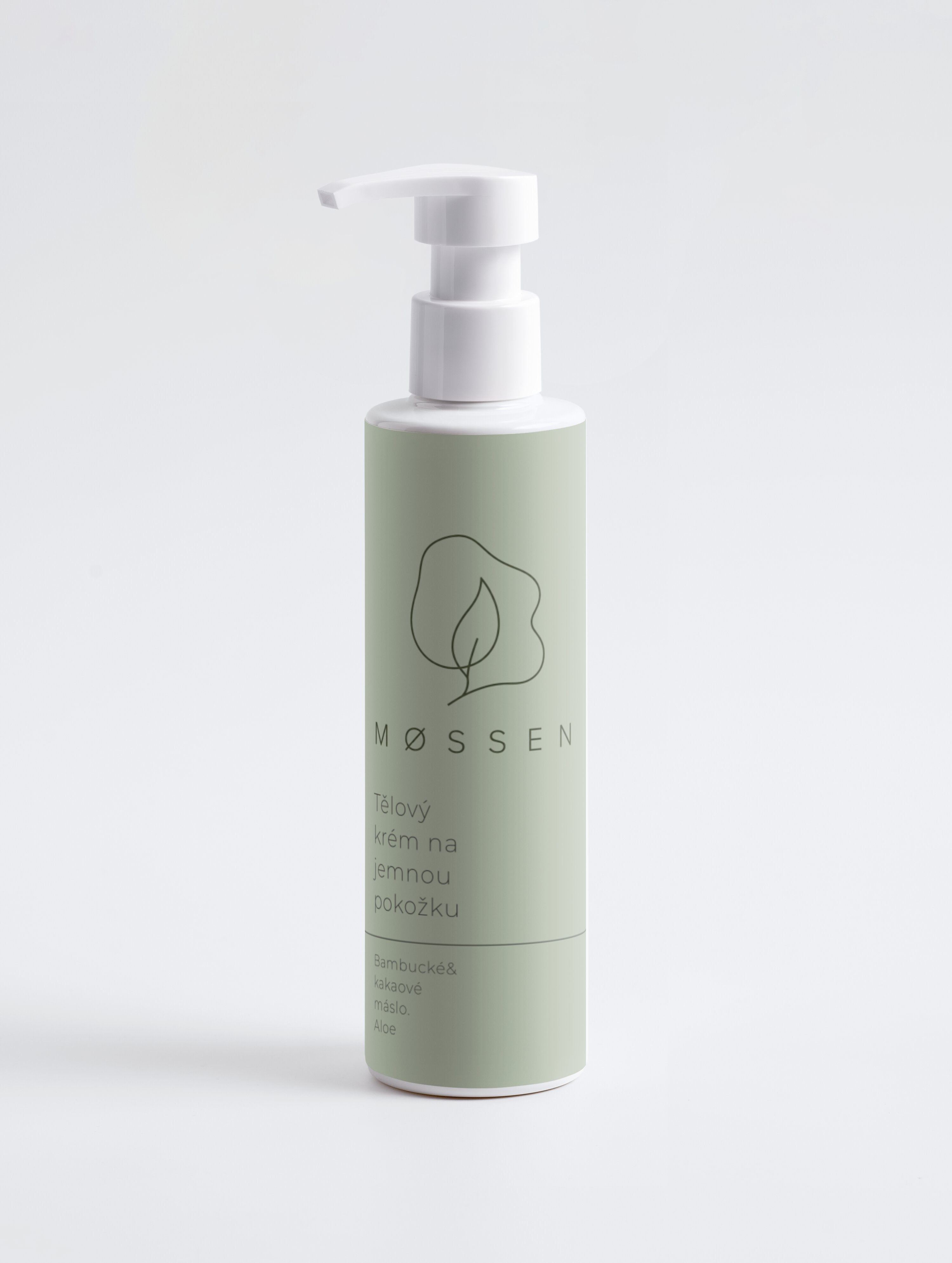 Hydratační tělový krém s Bambuckým máslem a Aloe