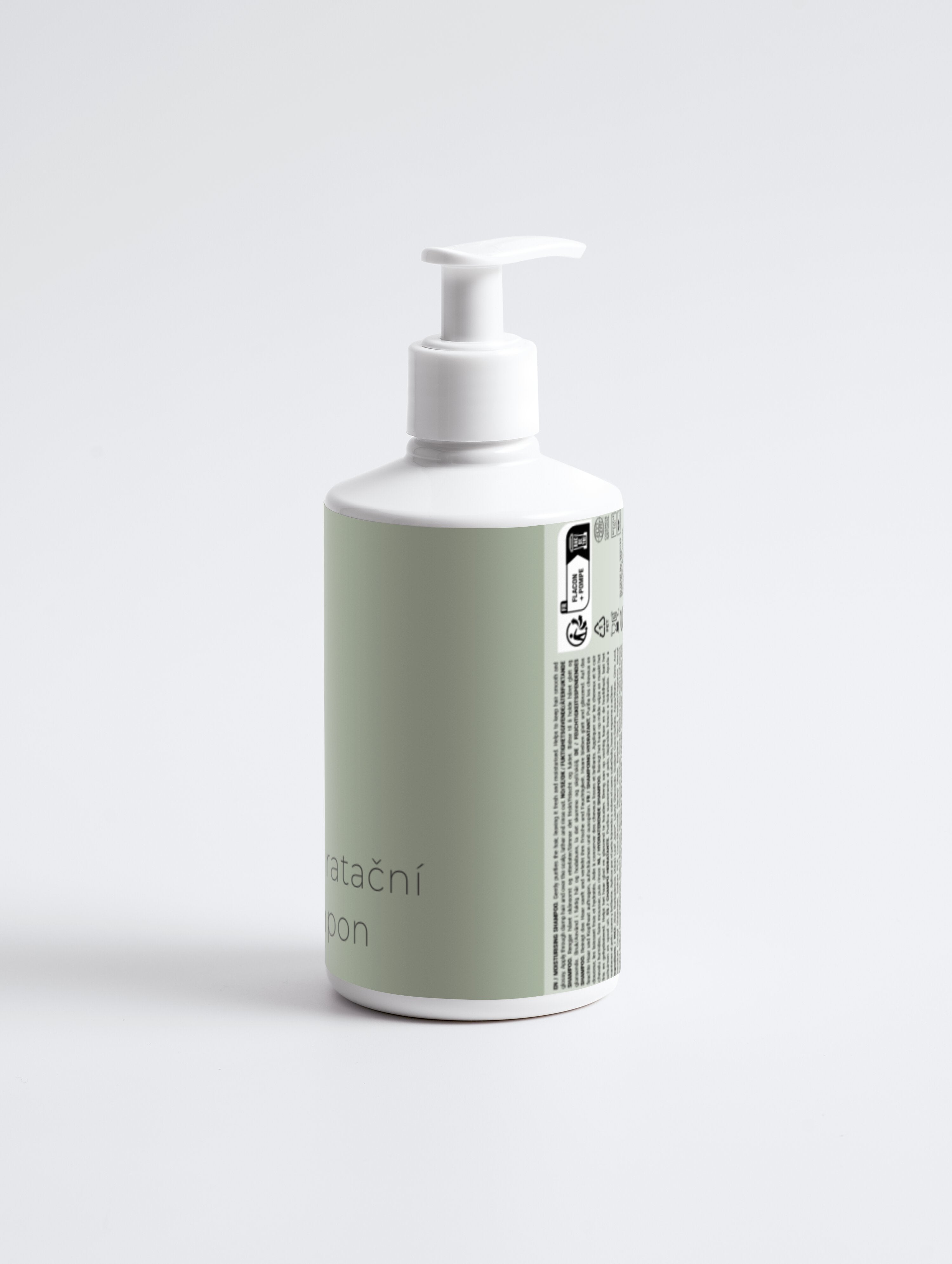 Hydratační šampon s Aloe, medem a Ginko biloba