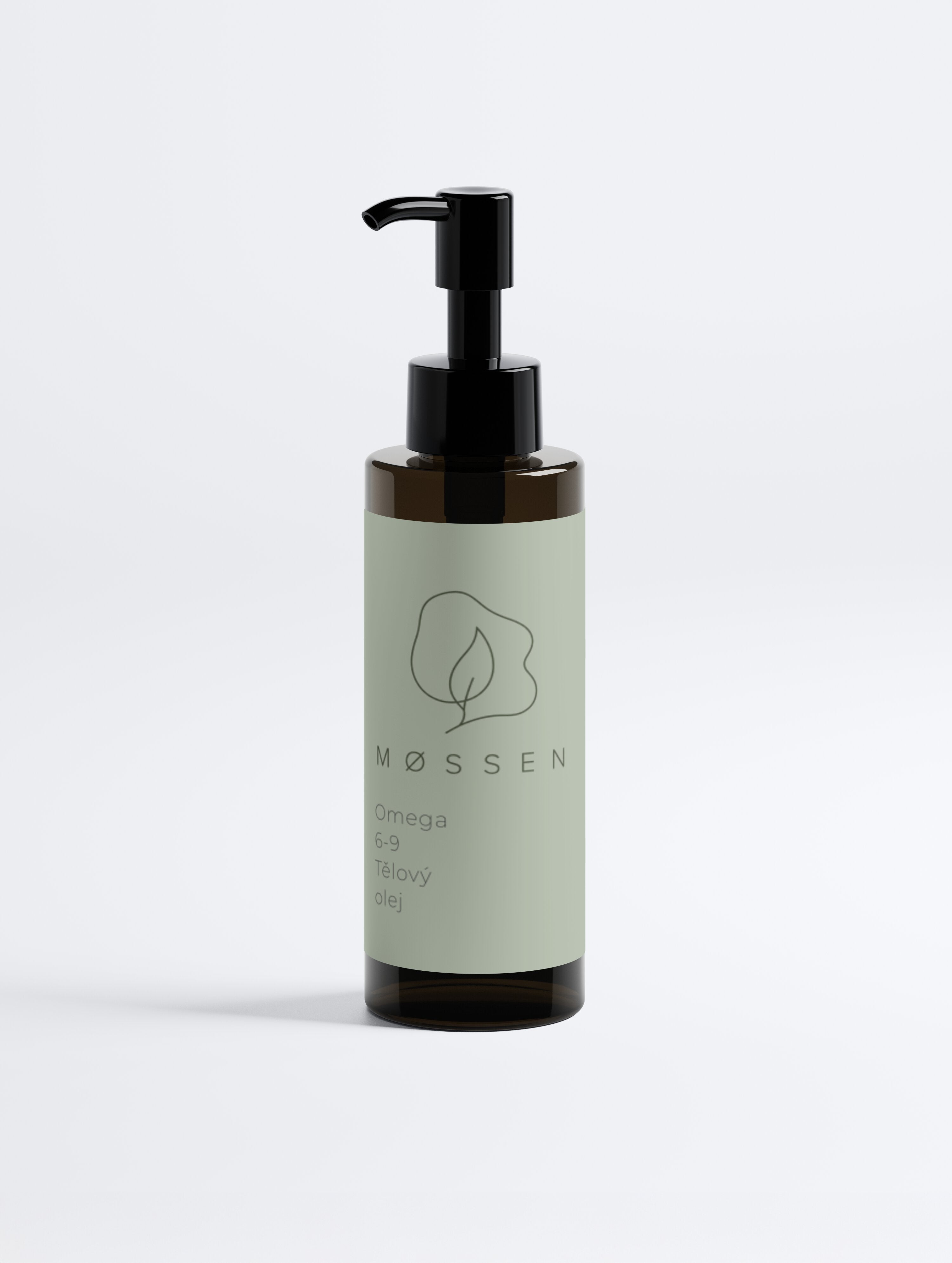 Organický Omega 6–9 Rozjasňující tělový olej