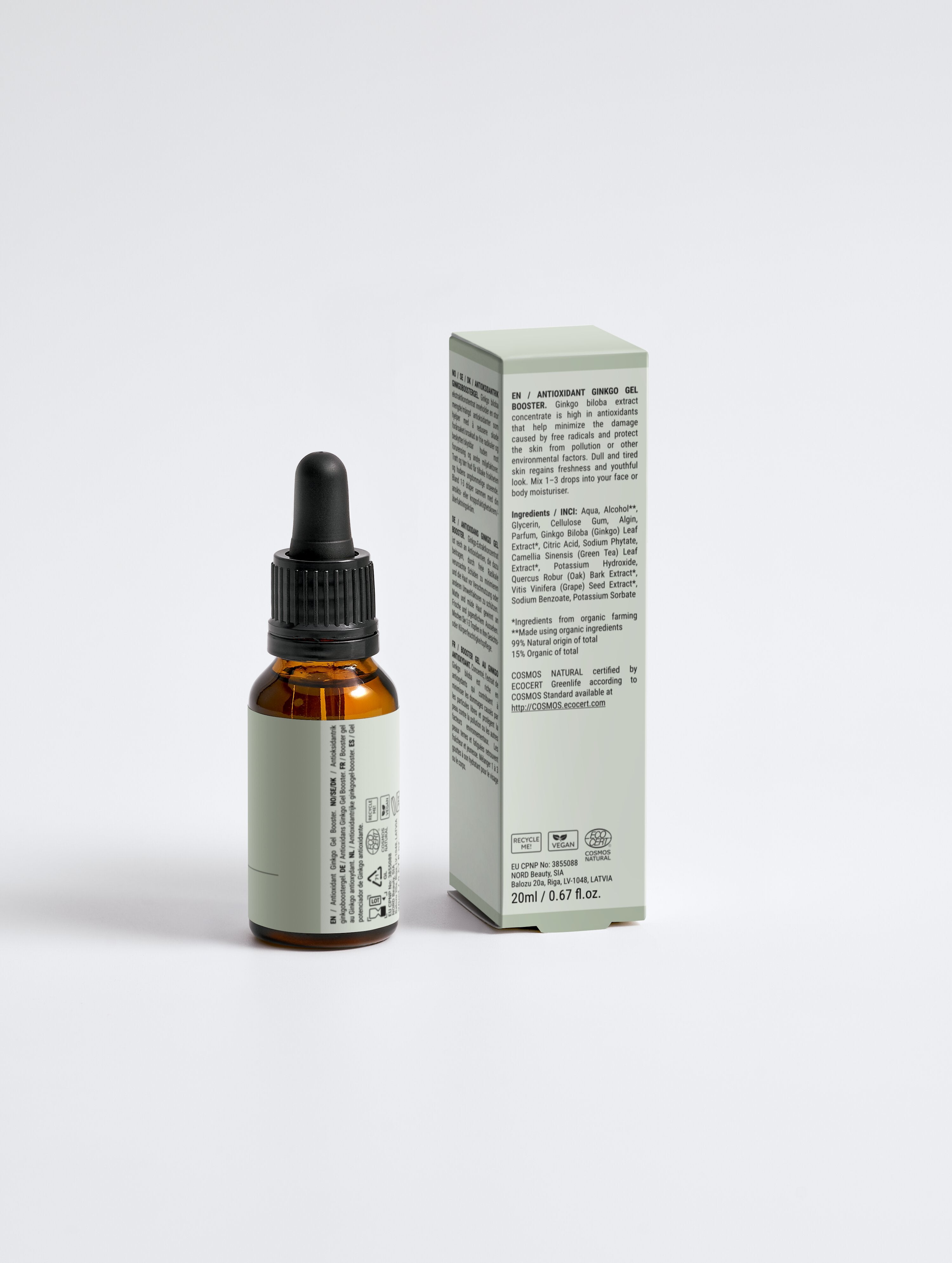 Antioxidační sérum GINKO BILOBA